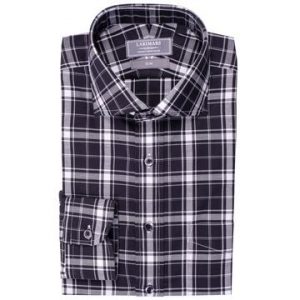 BLACK PLAID