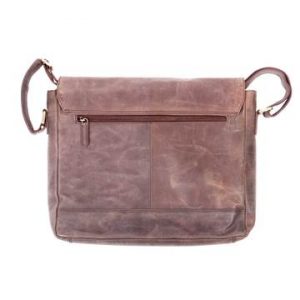 HUNTER LEATHER LAPTOP BAG