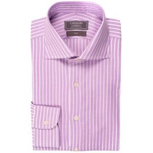 MAUVE REVERSE STRIPE