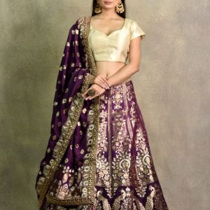 Violet Non Bridal Lehenga