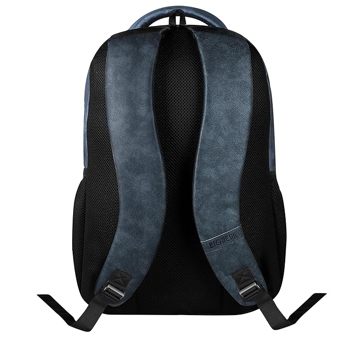 Newage Rodeo 28 Ltrs leatherite/faux leather Backpack with Multiple Compartments & organiser