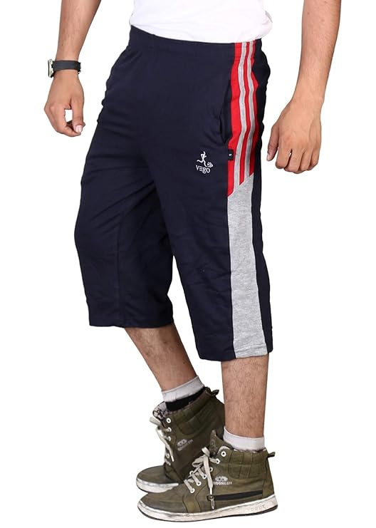 Men's Regular Fit Capri