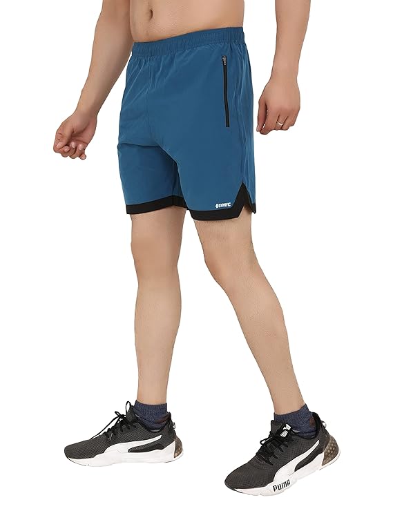Sports Training Running Dry Fit Solid Shorts for Men