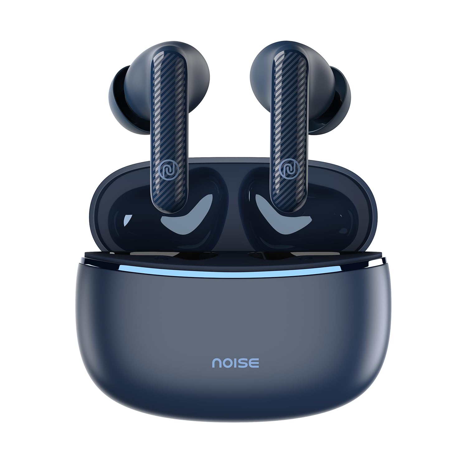 Aura Buds in-Ear Truly Wireless Earbuds with 60H of Playtime, Quad Mic with ENC, Dual Device Pairing, Instacharge
