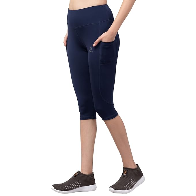 Women's Slim Fit Spandex Sports Capri