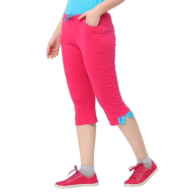 Girl's Regular Capri
