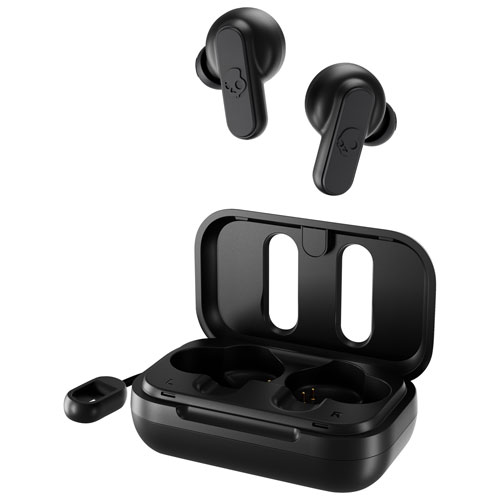 Skullcandy Dime 2 In-Ear Sound Isolating True Wireless Earbuds - True Black