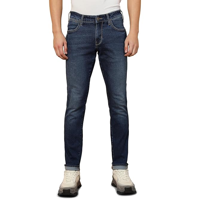 Men's Skanders Slim Fit Low-Rise Jeans