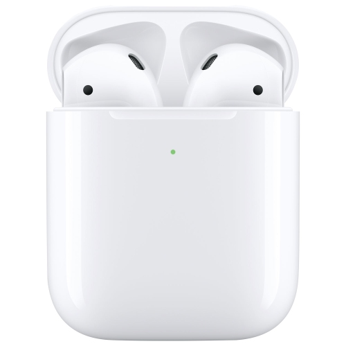 AirPods In-Ear Truly Wireless Headphones with Wireless Charging Case (2019) - White - Open Box (10/10 Condition)