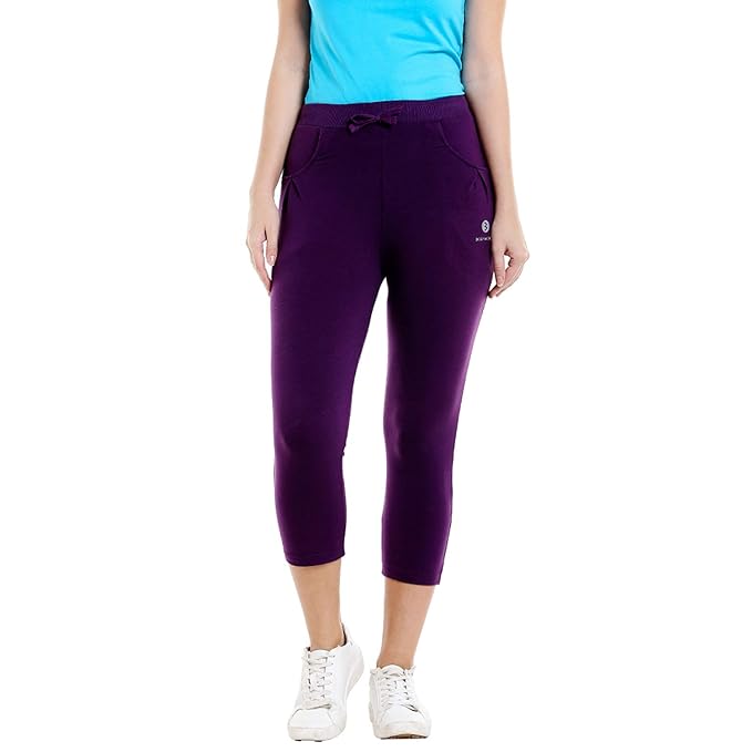 Solid Color Women's Capri by Bodycare