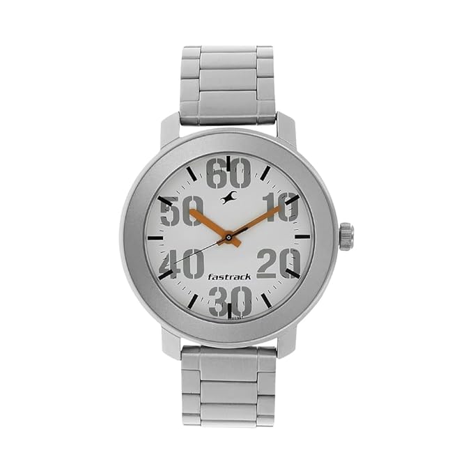 Casual Analog White Dial Men's Watch NN3121SM01 / NL3121SM01/NP3121SM01
