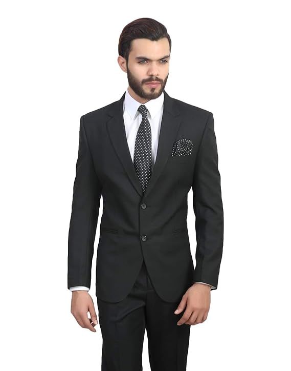 Men's Slim Fit Single Breasted Blazer