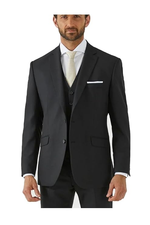 Mens Blazer Black Coat Formal Casual Latest Stylish Jacket Party Wedding Office Wear