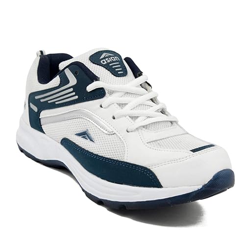 Future-01 White Blue Running,Sports,Walking,Gym Shoes for Men…