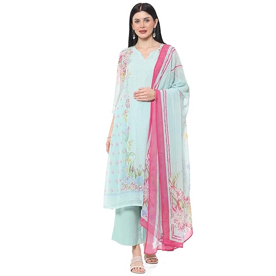 Women Polyester Straight Suit Set