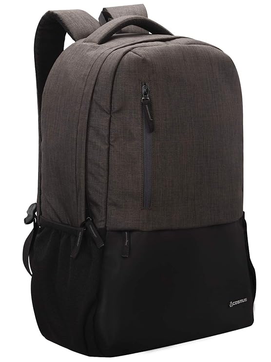 Vogue Casual Laptop Backpack with USB Charger Port 46cm 26 Litre College Bag