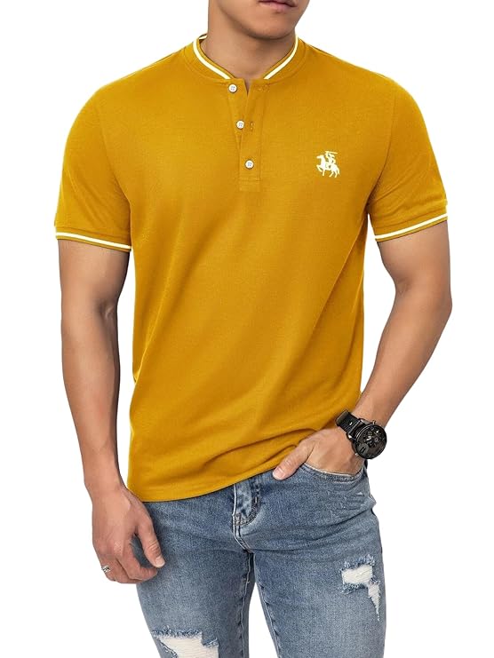 Men T-Shirt || Regular Fit T-Shirt for Men || Plain T Shirt || T-Shirt