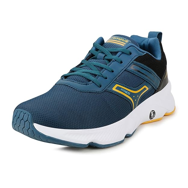 Men's Running Shoes | Walking & Running Shoes with Breathable Mesh Upper and Anti-Slip Outsole | Buy Men's Shoes with Extra Supportive Memory Foam Insole