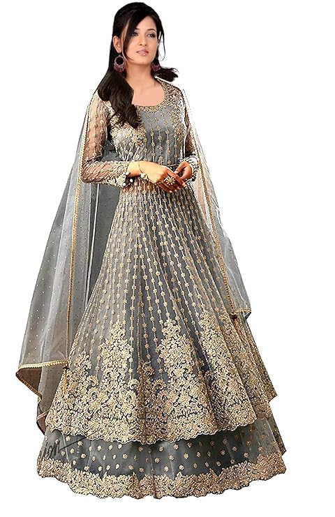 Women's silk Semi-stitched Lehenga choli