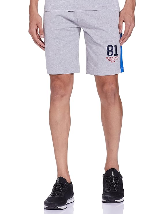 Men Athleisure Smart Tech Knit Shorts - Easy Stain Release, Anti Stat, Ultra Soft