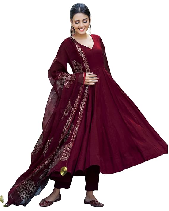 Women Kurta with Pant & Dupatta