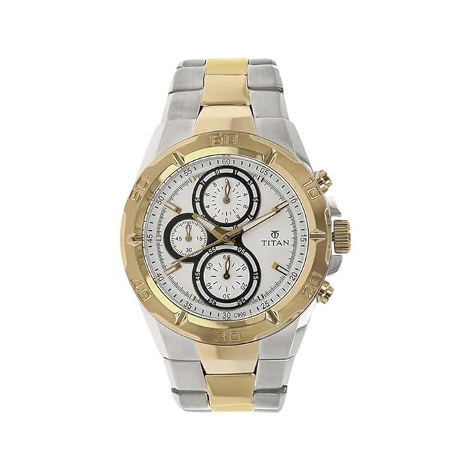 Chronograph Silver Dial Men's Watch