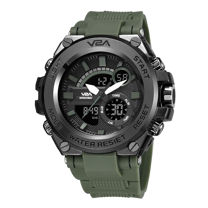 Chronograph Analogue and Digital Sports Watch for Men | Watch for Men | Wrist Watch for Men | Mens Watch | Watch