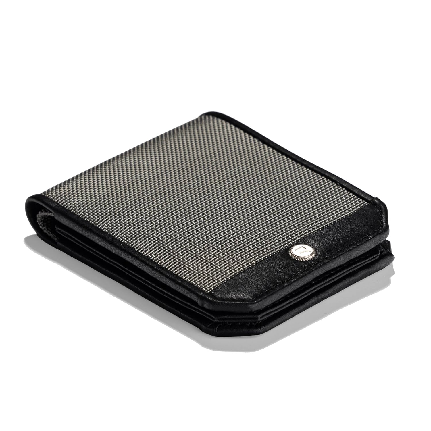 Abundance Infinite Wallet | RFID Protected | Mindful Microfibre | 6 Card Slots & 2 Hidden Pockets | Grey