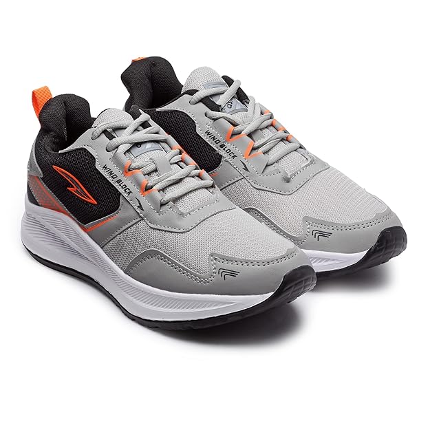 Sports Running,Walking & Gym Shoes with Eva Sole Extra Jump Casual Sneaker Shoes for Men's & Boy's