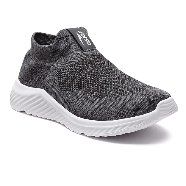 Men's Moonwalk-01 Sports Walking,Running & Gym Shoes with Eva Sole Extra Jump Casual Slip-on Shoes